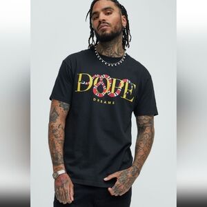 •Dope Dreams• New Unisex Graphic T-shirt Snake Design